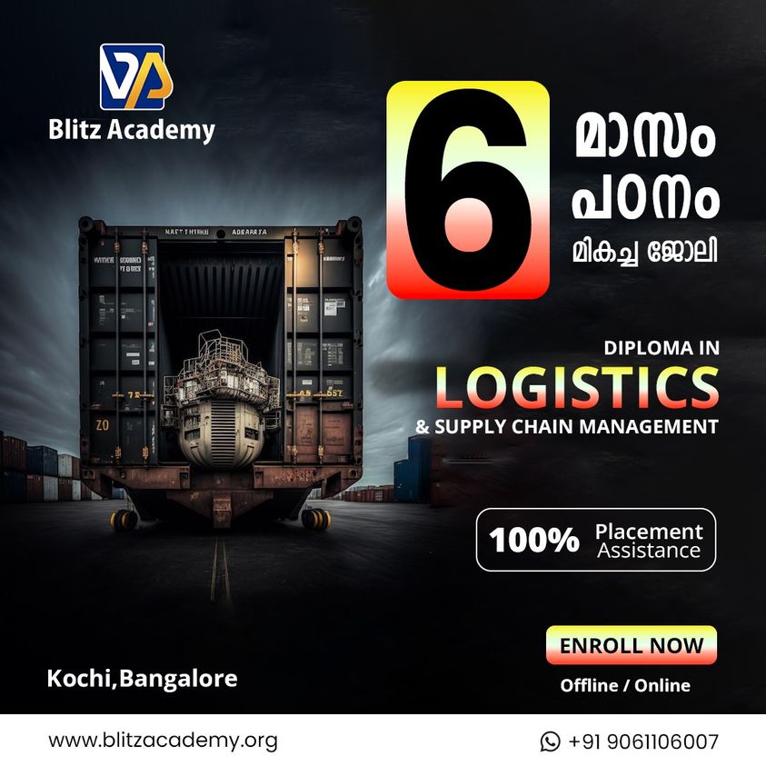 Logistics-Courses-in-Kochi-Top-Logistics-Institute-in-Kerala