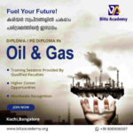 Boost Your Career in the Oil and Gas Industry – Enroll in Blitz Academy’s Course in Kerala!