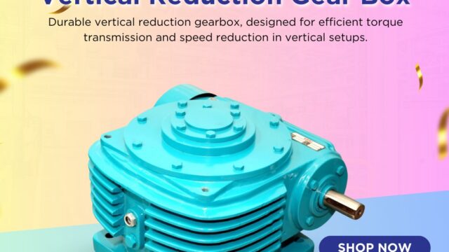 Trusted Gearbox Manufacturer for Industrial Gear Systems