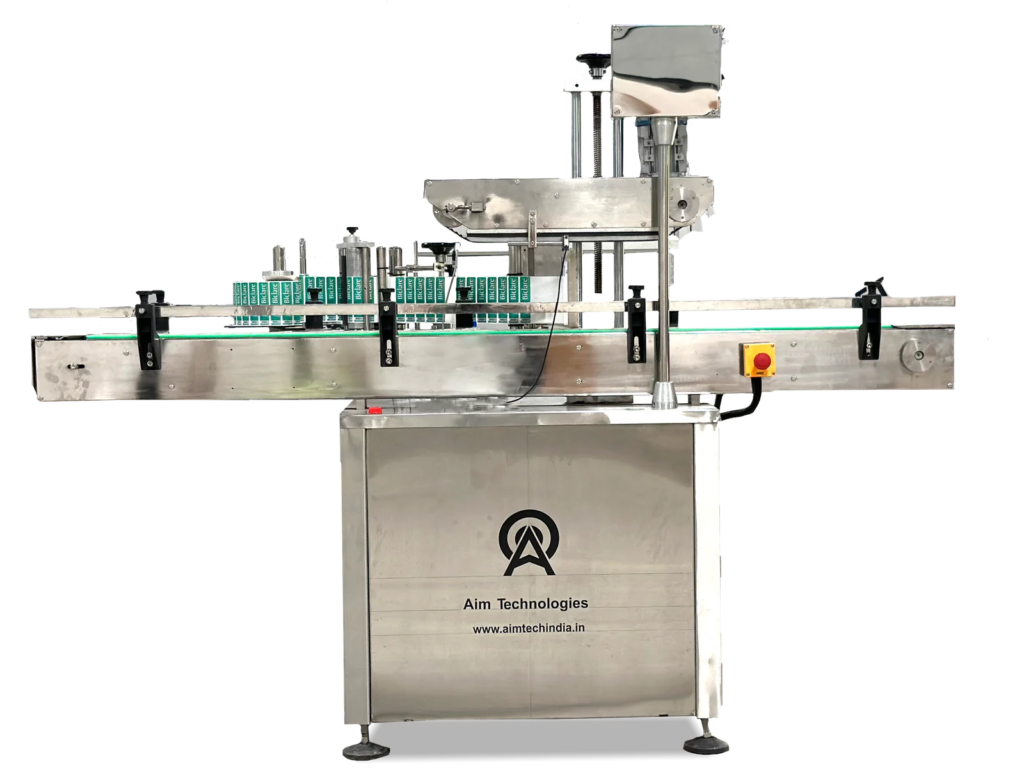 single-side-sticker-labeling-machine