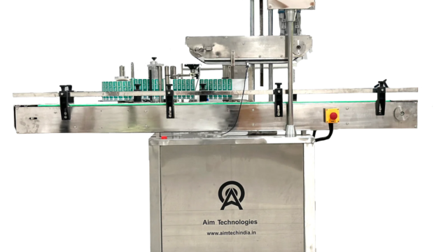 single-side-sticker-labeling-machine