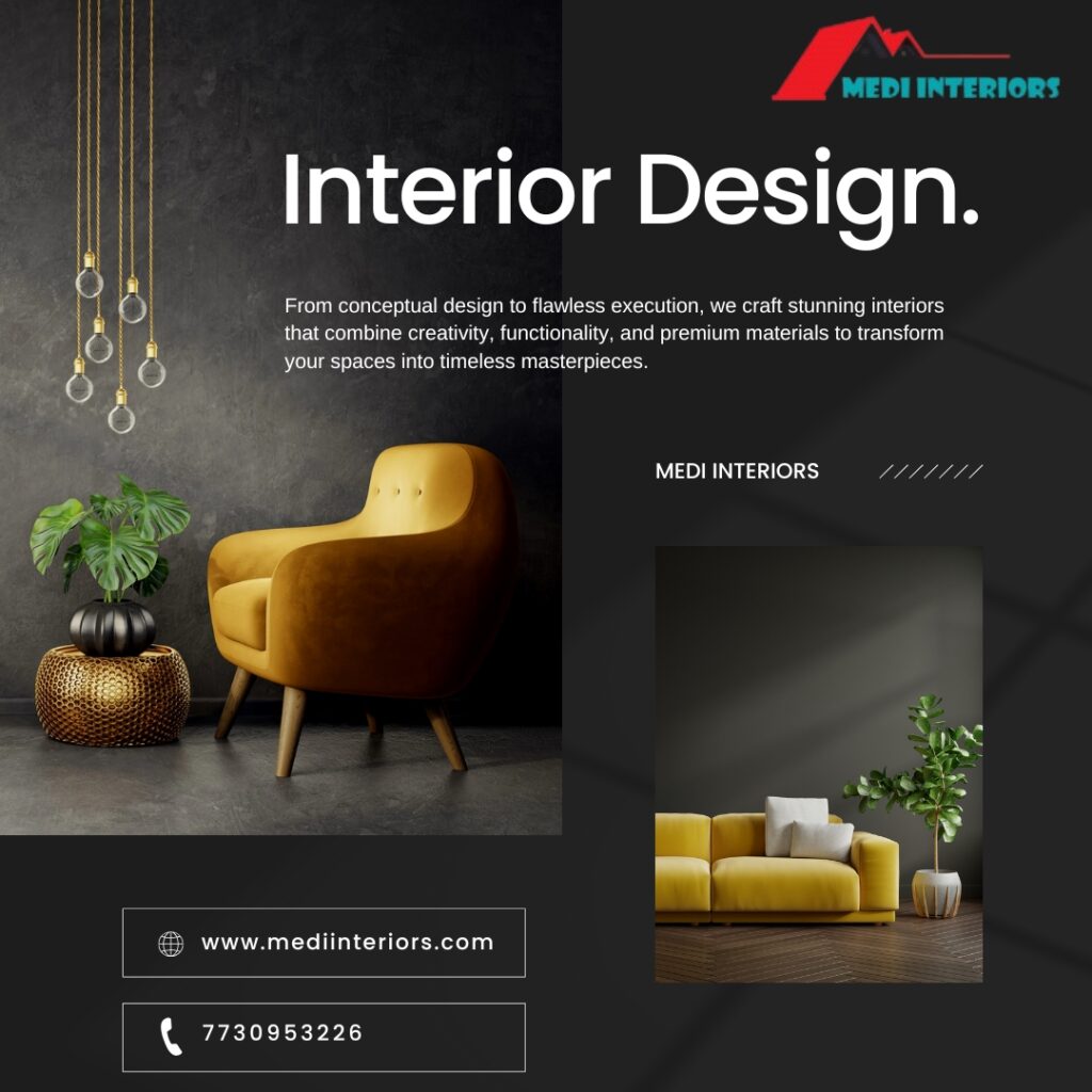Best Interior designers in Hyderabad | Medi Interiors