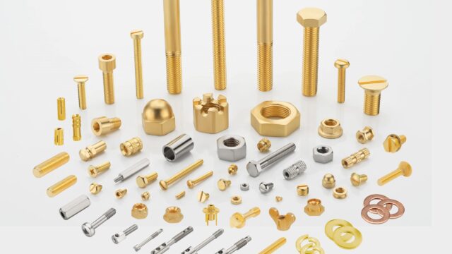brass-fasteners