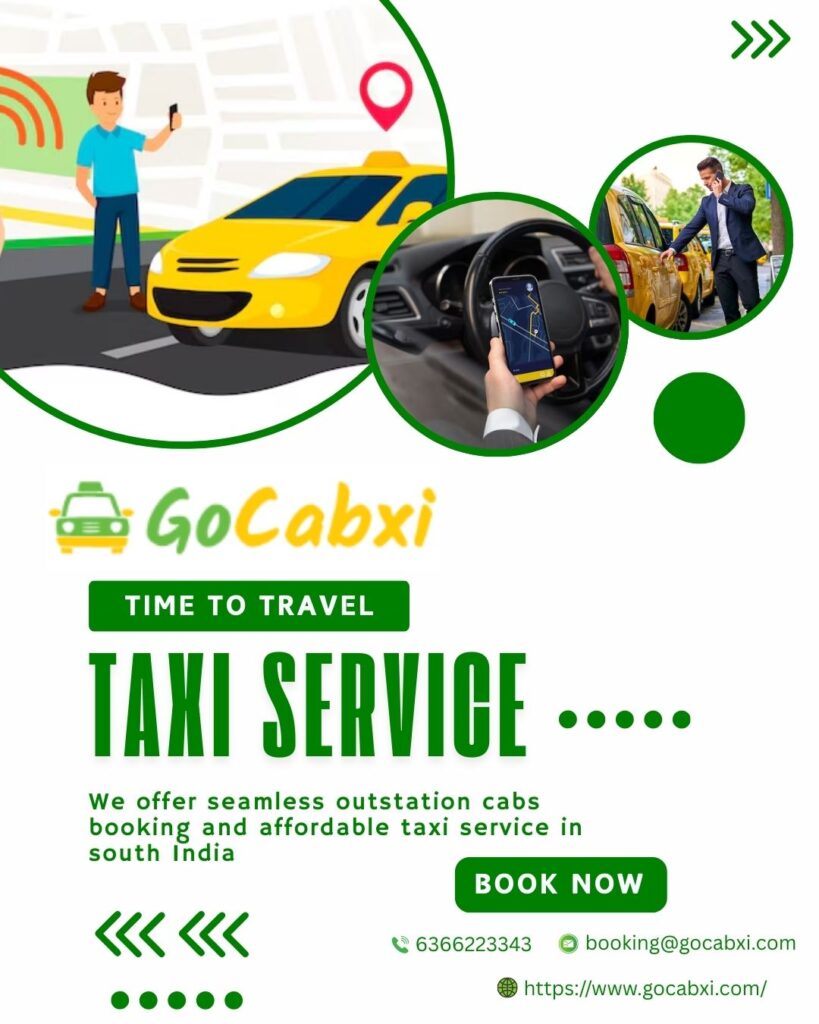 Ride with GoCabXi – The Best Taxi Service in Bangalore!