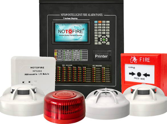 Fire Alarm Manufacturer in India | Addressable | Notofire Pvt. Ltd.